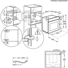 Духова шафа AEG BPE642120M