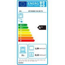 Духова шафа AEG BPE748380M