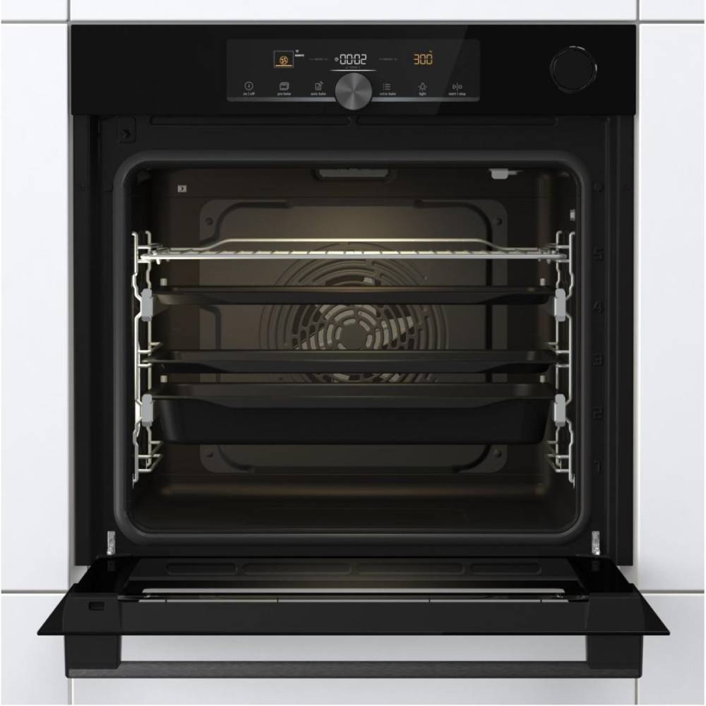 Духова шафа GORENJE BSA 6747 A04BGWI (BO3SA5I01-7) (BO3SA5I01-7) Тип очищення гідроліз (парою)