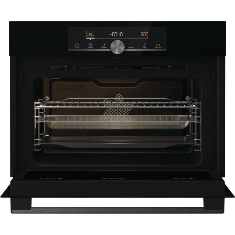 Духова шафа GORENJE BCM4547A10BG (BO3SA5I01-7) Додатково irFry+, FrozenBake, GentleBake, LightBake, StepBake: покрокове приготування, TurboBake, WarmPlate: підігрів посуду