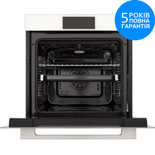 Духовой шкаф ELEYUS EMMA 6010 WH STL