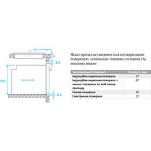 Духова шафа INTERLINE OEG 543 ECC BA