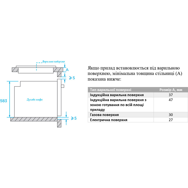 Духовой шкаф INTERLINE OES 543 ECC XA Тип очистки гидролиз (паром)