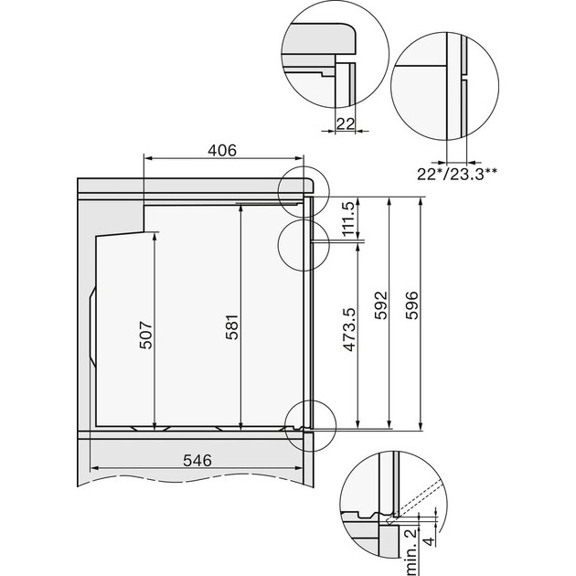 Покупка Духовой шкаф MIELE H 2465 BP OBSW/EDST-LOOK