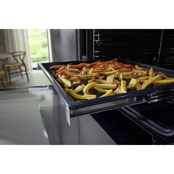 Фото Духовой шкаф MIELE H 2861-1BP Black obsidian 125 Edition