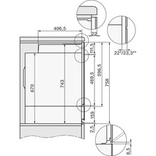 Духовой шкаф MIELE H 2861-1BP Black obsidian 125 Edition