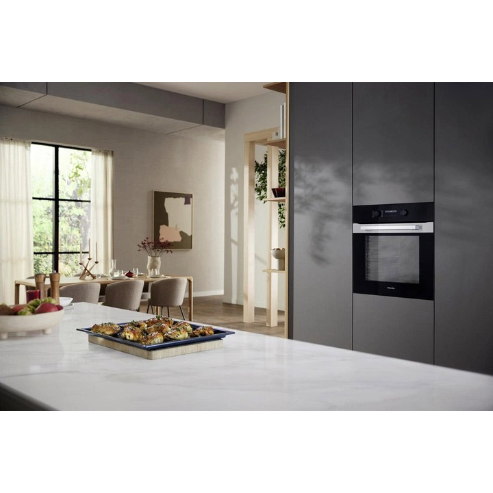 В интернет магазине Духовой шкаф MIELE H 2861-1BP Clean Steel 125 Edition