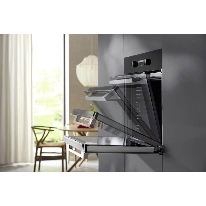 В Украине Духовой шкаф MIELE H 2861-1BP Clean Steel 125 Edition