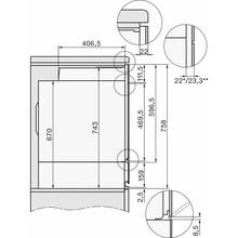 Духова шафа MIELE H 2861 BP чорний обсидіан