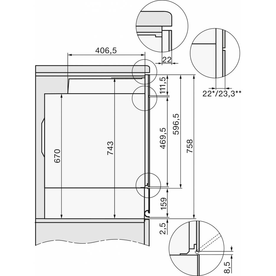 В интернет магазине Духовой шкаф MIELE H 2861 B Clean Steel