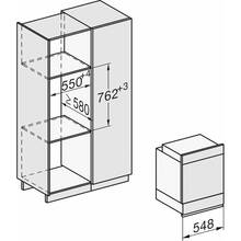 Духовой шкаф MIELE H 2861 B Clean Steel