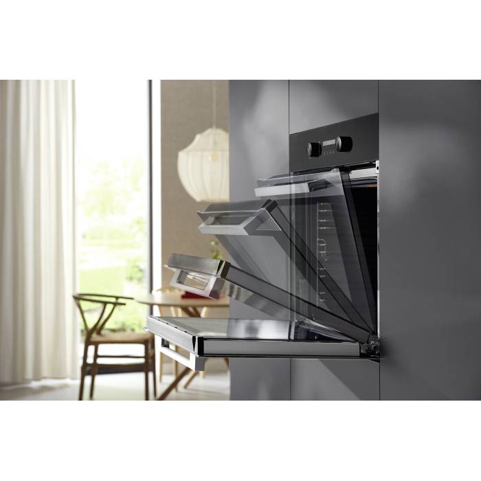 Духовой шкаф MIELE H 2861 BP Clean Steel Тип духовки электрическая