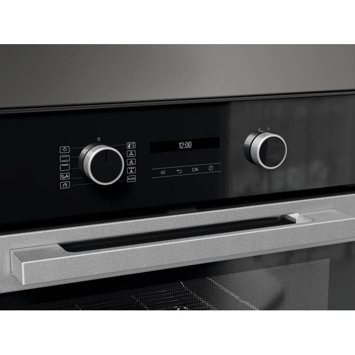 Внешний вид Духовой шкаф MIELE H 2861 BP Clean Steel