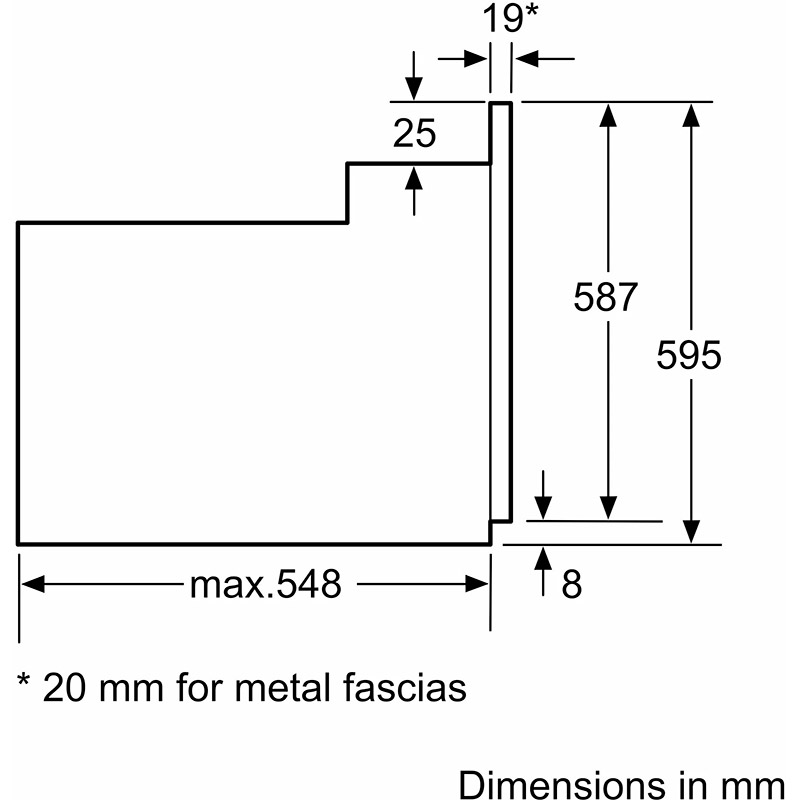 Фото Духовой шкаф BOSCH HIJ517YB0