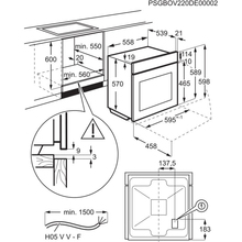 Духовой шкаф ZANUSSI FanCook Series 20 ZOHIQ3K2