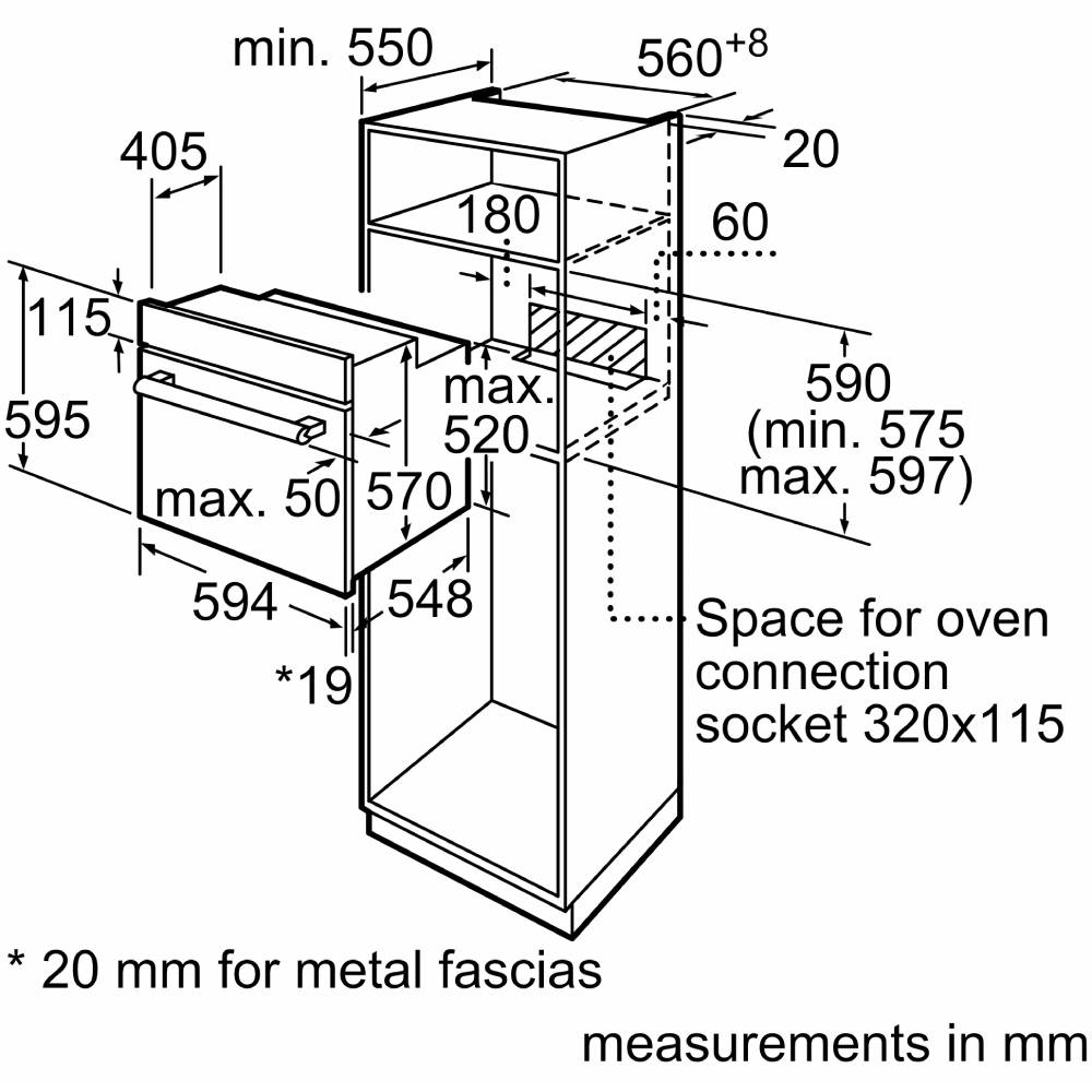 Замовити Духова шафа BOSCH HBJ558YB3Q