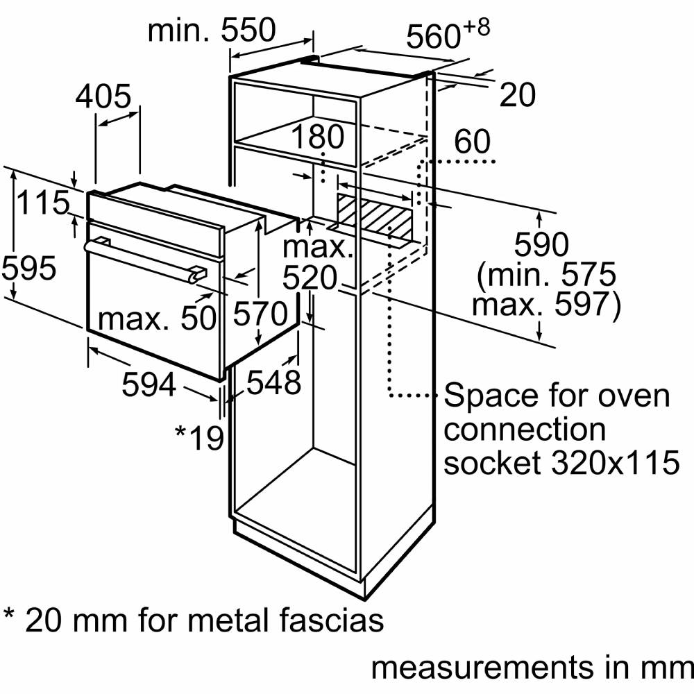 Фото Духовой шкаф BOSCH HBJ517SG0R