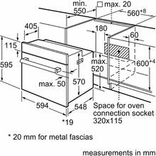 Духовой шкаф BOSCH HBJ517SG0R