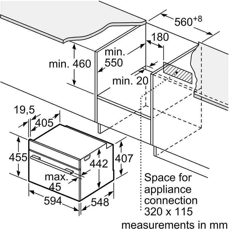 Покупка Духовой шкаф SIEMENS iQ700 CS736G1B1