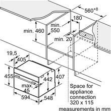 Духовой шкаф SIEMENS iQ700 CS736G1B1