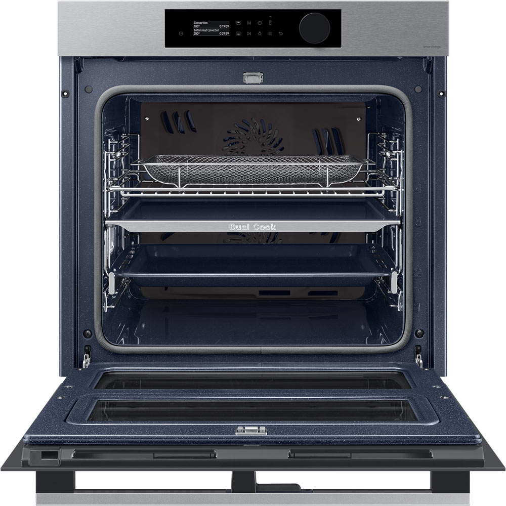 Духовой шкаф SAMSUNG Dual Cook Flex NV7B5745TAS/WT Тип духовки электрическая