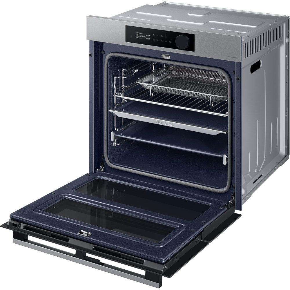 В Україні Духова шафа SAMSUNG Dual Cook Flex NV7B5745TAS/WT