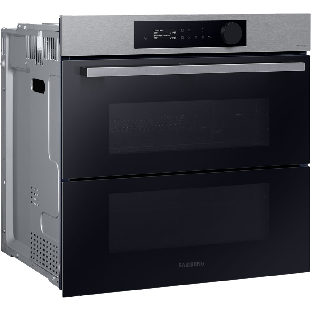 Зовнішній вигляд Духова шафа SAMSUNG Dual Cook Flex NV7B5745TAS/WT