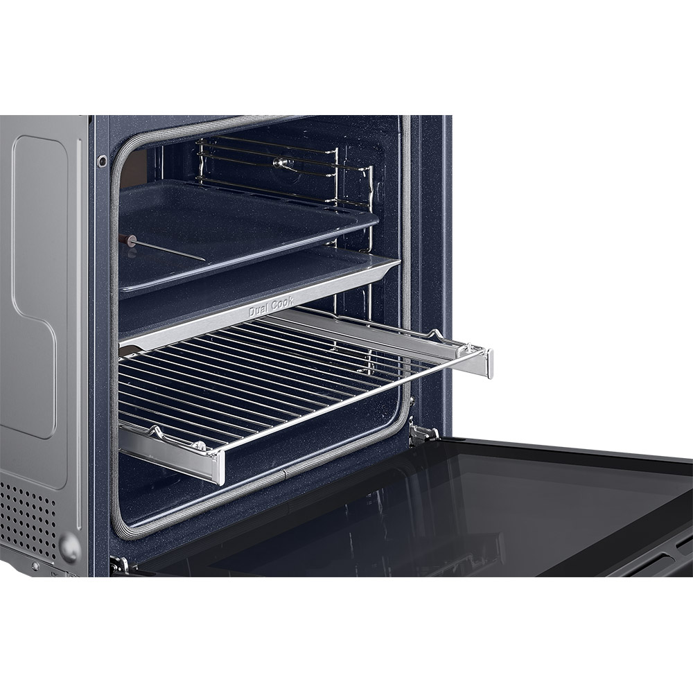 Духова шафа SAMSUNG Dual Cook NV7B4445UAS/WT Тип очищення каталітична і гідроліз