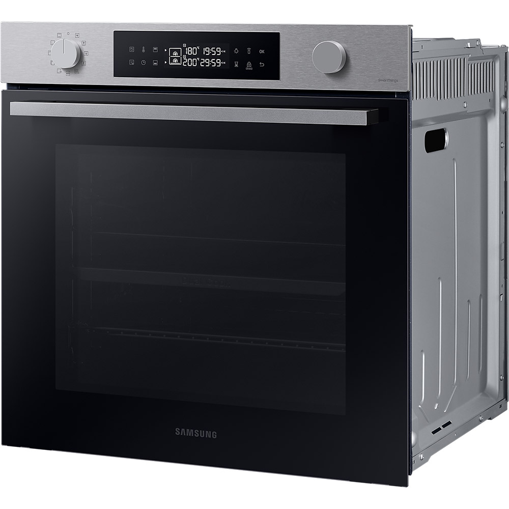 Духова шафа SAMSUNG Dual Cook NV7B4445UAS/WT Колір нержавіюча сталь