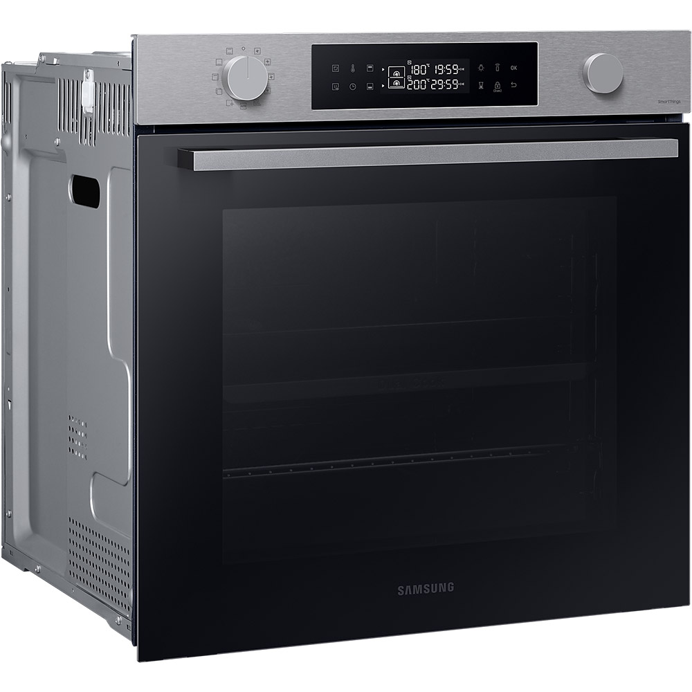 Зовнішній вигляд Духова шафа SAMSUNG Dual Cook NV7B4445UAS/WT