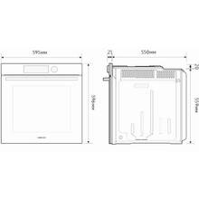 Духовой шкаф SAMSUNG NV7B5645TAK/WT