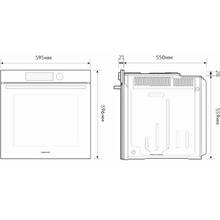 Духовой шкаф SAMSUNG NV7B4245VAK/WT