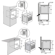 Духовой шкаф BRANDT BOP7537BB