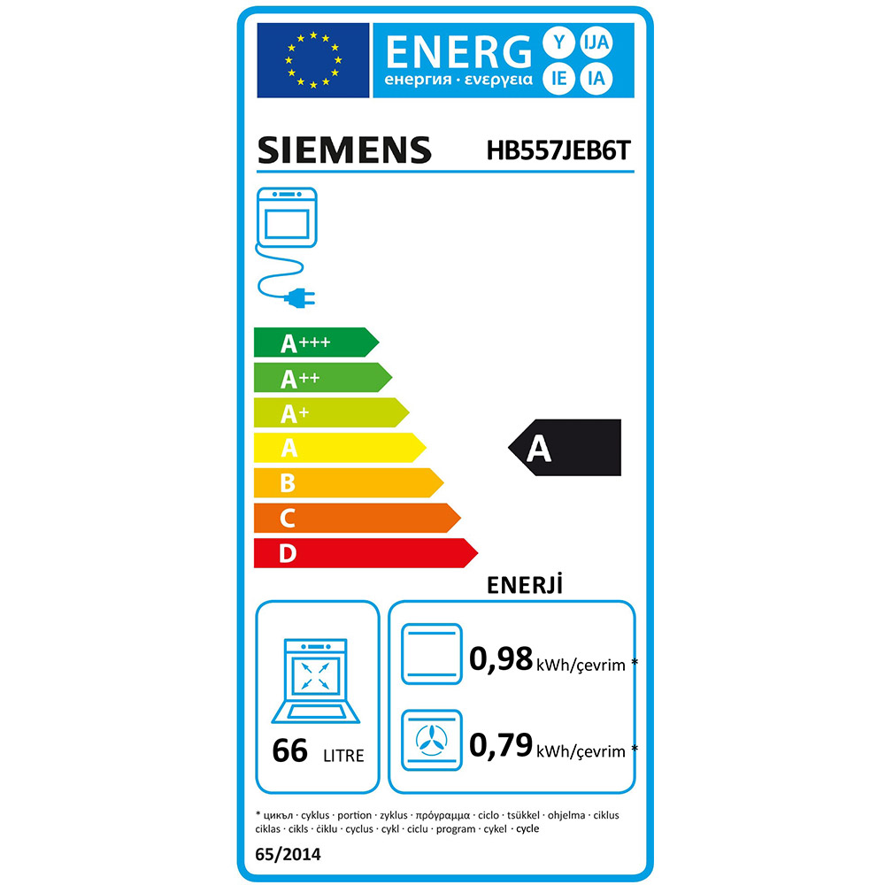 Фото Духовой шкаф SIEMENS iQ500 HB557JEB6T