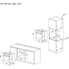 Духова шафа PYRAMIDA FN 100 EPL GBL (73)