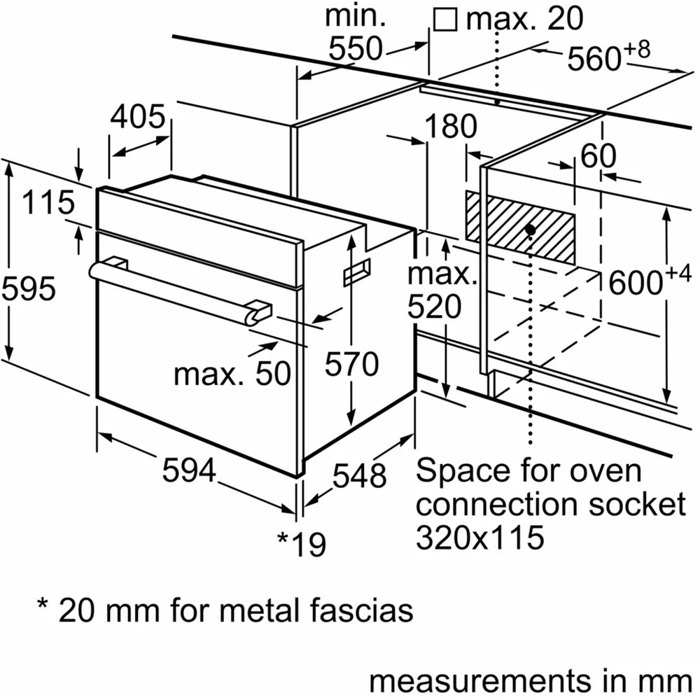 Фото Духовой шкаф BOSCH HBJ558YW3Q