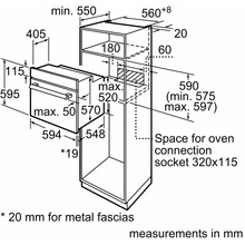 Духовой шкаф BOSCH HBJ558YW3Q