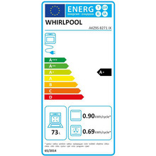 Духова шафа WHIRLPOOL AKZ9S 8271 IX