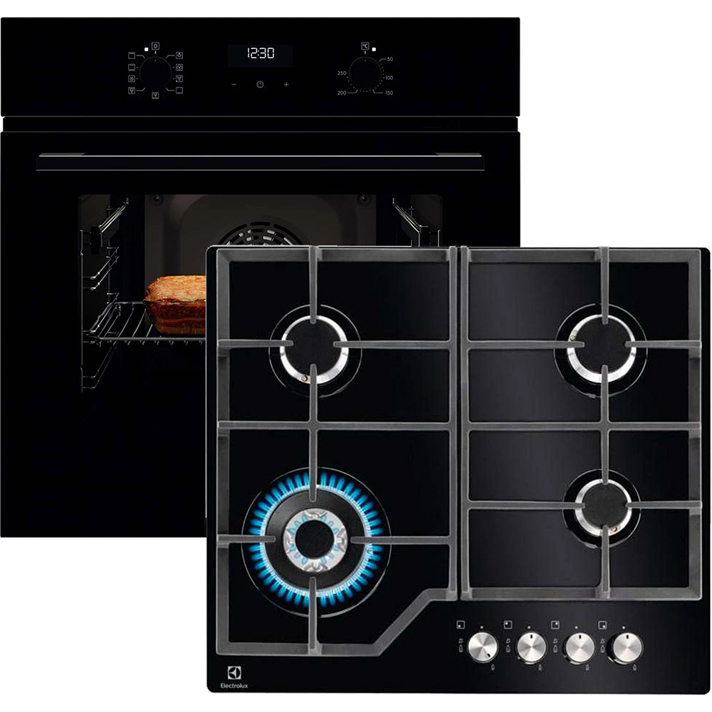 Комплект ELECTROLUX KGG64362K + ELECTROLUX EOF5C50BZ