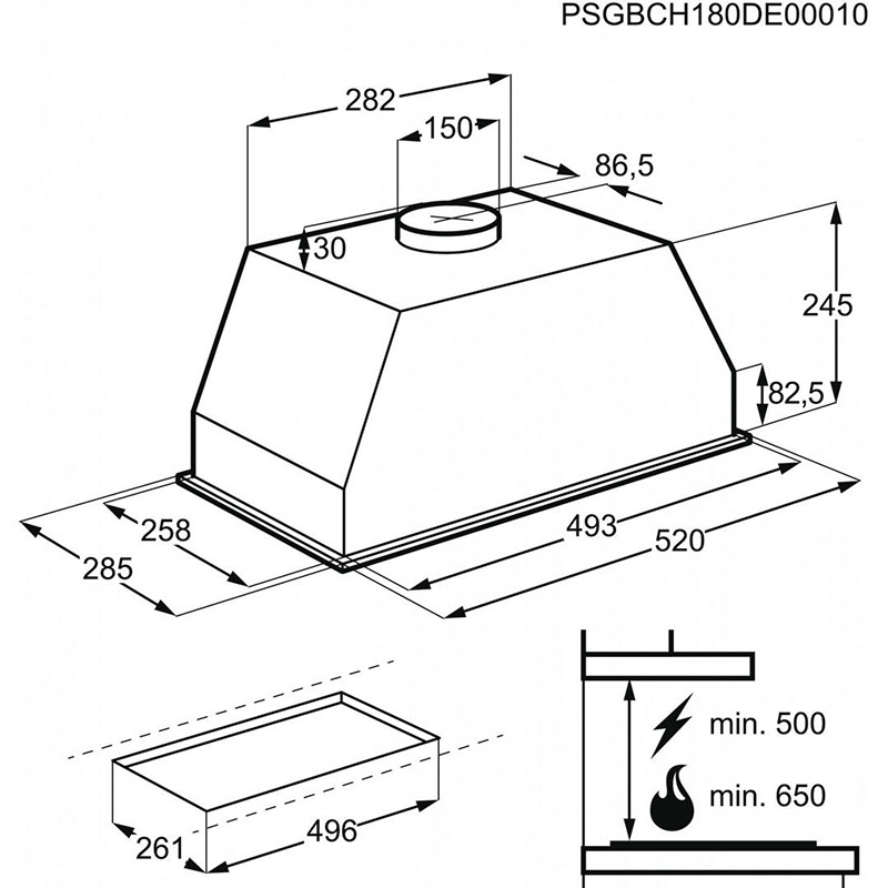 Фото 15 ELECTROLUX LFG525S+ELECTROLUX EOF3H50BK
