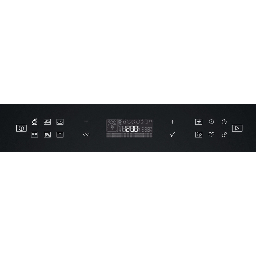 Комплект WHIRLPOOL_W7OM44S1PBL+W7 MD440 NB Колір чорний