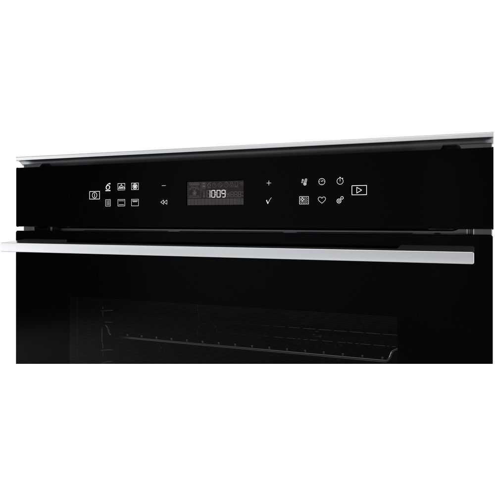 Огляд Комплект WHIRLPOOL_W7OM44S1PBL+W7 MD440 NB