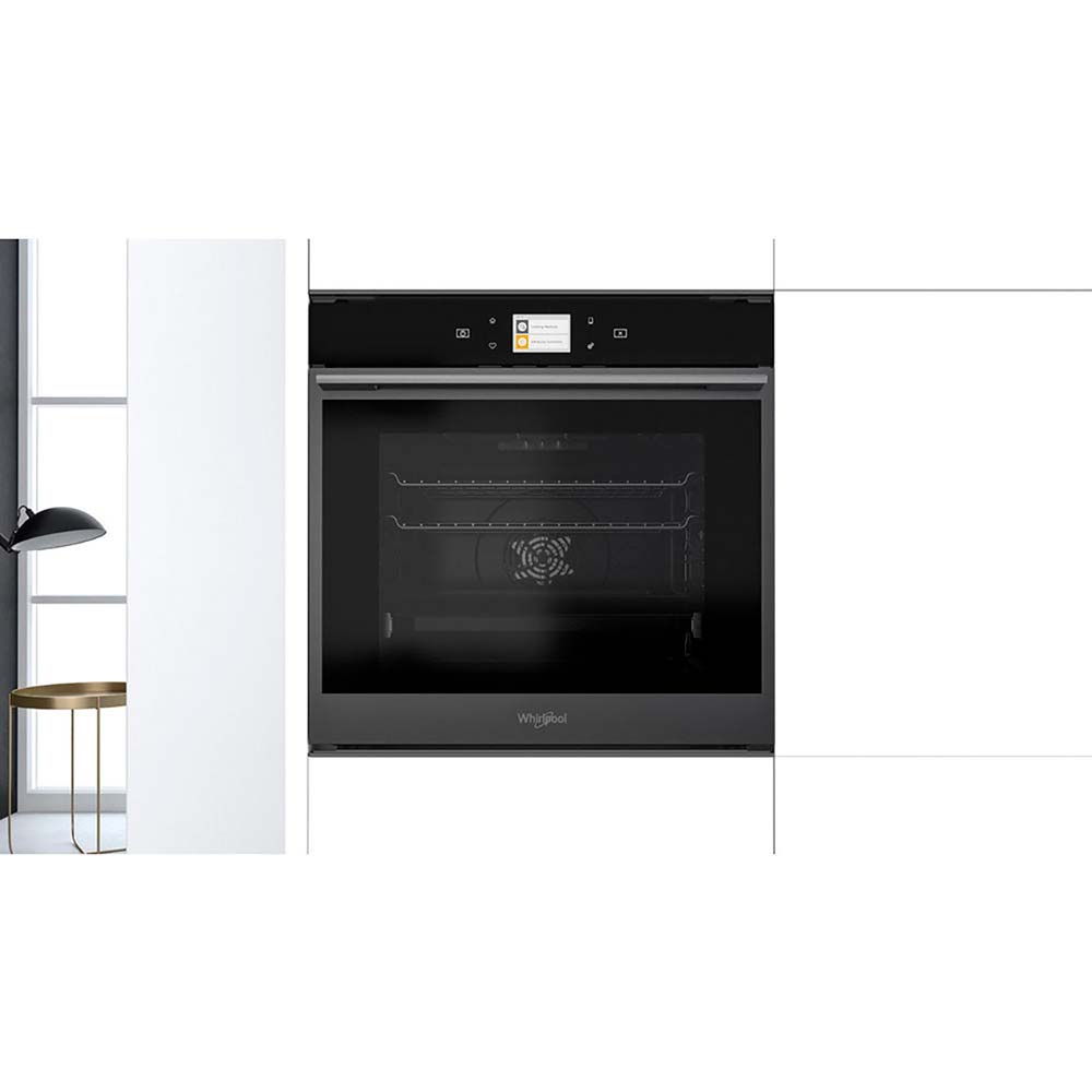 Фото 15 Комплект WHIRLPOOL Духовой шкаф W9OM24S1PBSS + Встраиваемая микроволновая печь W9 MD260 BSS
