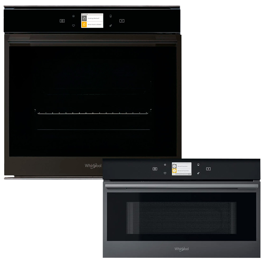 Комплект WHIRLPOOL Духовой шкаф W9OM24S1PBSS + Встраиваемая микроволновая печь W9 MD260 BSS Комплект WHIRLPOOL Духовой шкаф W9OM24S1PBSS + Встраиваемая микроволновая печь W9 MD260 BSS