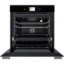 Комплект WHIRLPOOL Духовой шкаф W9OM24S1PBSS + Встраиваемая микроволновая печь W9 MD260 BSS