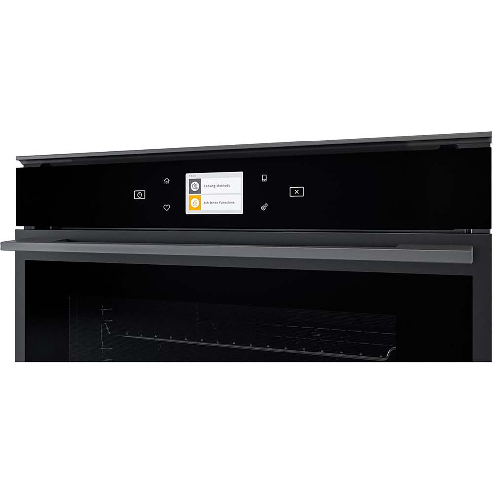 Комплект WHIRLPOOL Духовой шкаф W9OM24S1PBSS + Встраиваемая микроволновая печь W9 MD260 BSS Тип очистки пиролитическая (высокой температурой)