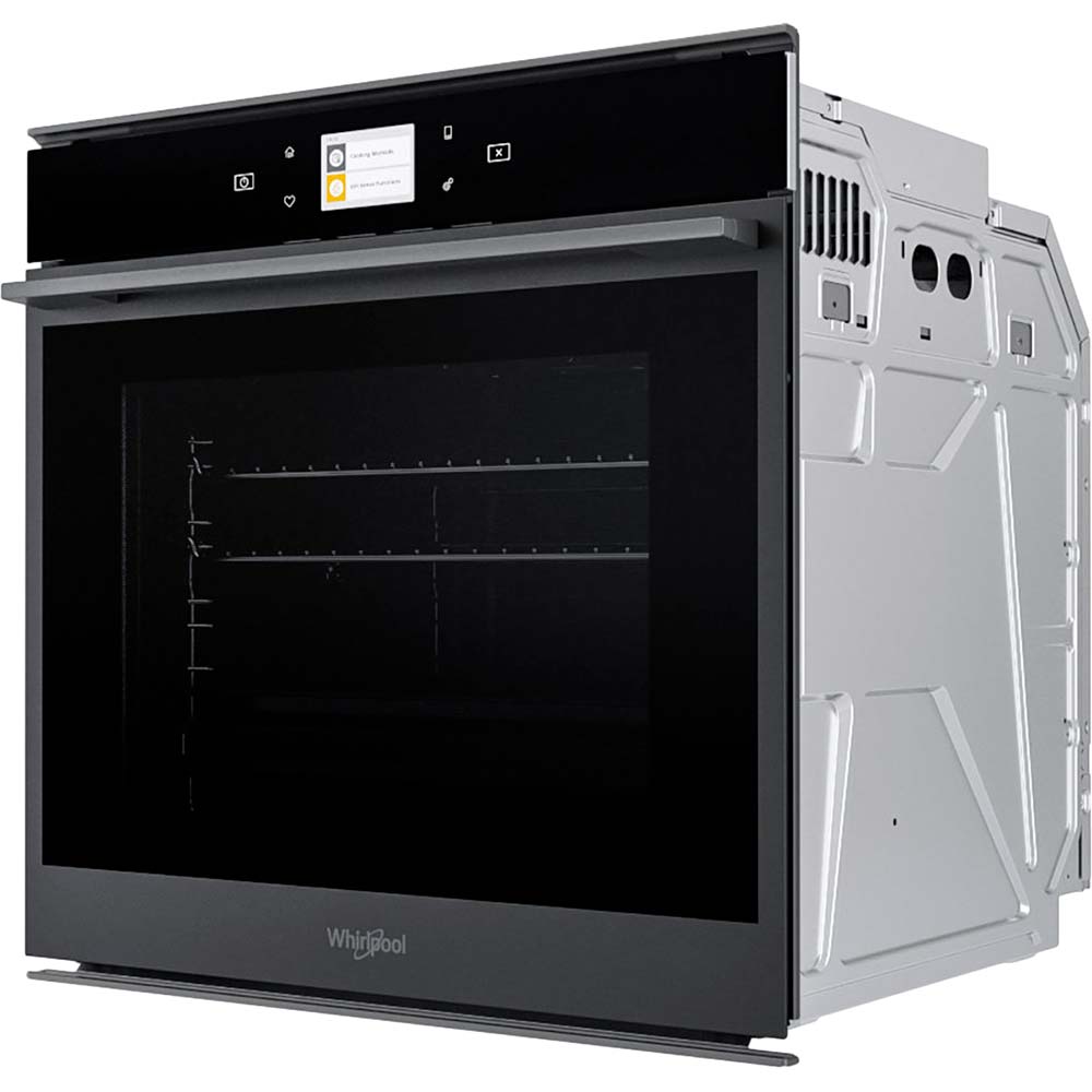 Внешний вид Комплект WHIRLPOOL Духовой шкаф W9OM24S1PBSS + Встраиваемая микроволновая печь W9 MD260 BSS