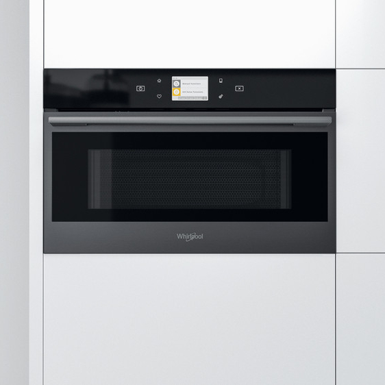 Фото 19 Комплект WHIRLPOOL Духовой шкаф W9OM24S1PBSS + Встраиваемая микроволновая печь W9 MD260 BSS