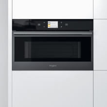 Комплект WHIRLPOOL Духовой шкаф W9OM24S1PBSS + Встраиваемая микроволновая печь W9 MD260 BSS