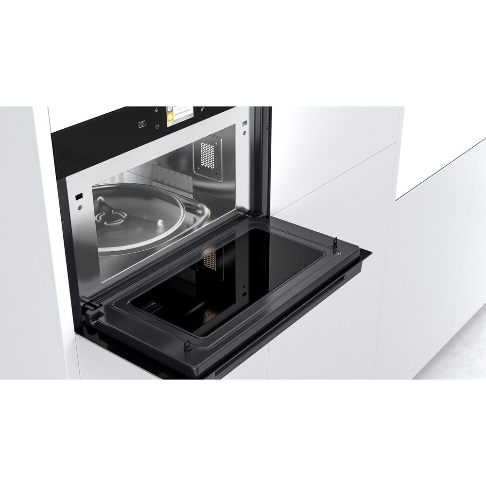 Фото 17 Комплект WHIRLPOOL Духовой шкаф W9OM24S1PBSS + Встраиваемая микроволновая печь W9 MD260 BSS